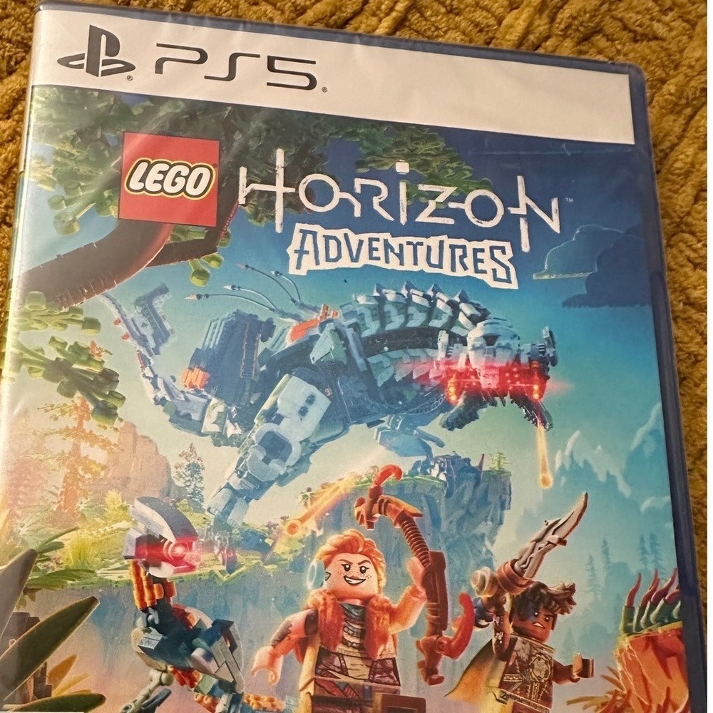 Sony LEGO Horizon Adventures PlayStation 5 PS5 New‎ Sealed Action Adventure Game